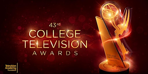 Immagine principale di 43rd College Television Awards 