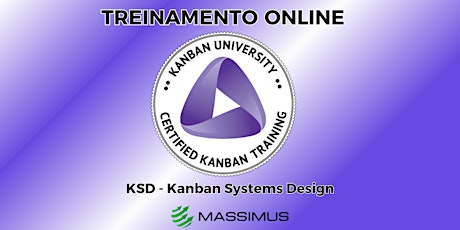 Imagem principal do evento Treinamento KSD - Kanban Systems Design - Kanban University #32
