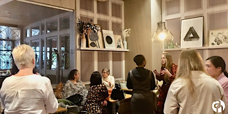 In-Person Business Women Informal Networking