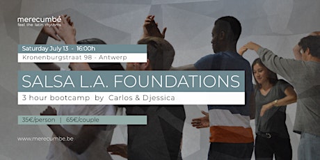 Primaire afbeelding van Merecumbé | Salsa L.A. Foundations