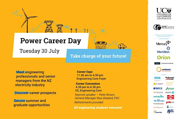 Power Career Day: Convention