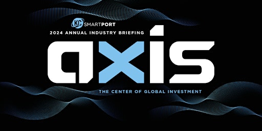 Imagem principal do evento 2024 KC SmartPort Annual Industry Briefing - AXIS