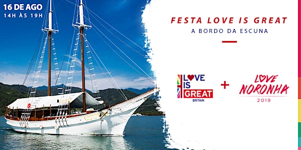 Festa Love is Great - A bordo da Escuna