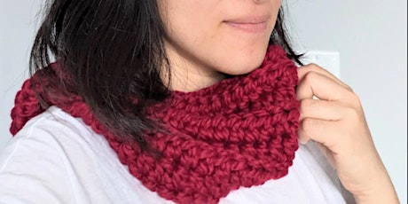 Crochet Cowl at Faherty Seaport primary image