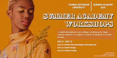 2024 Summer Fashion and Textiles Workshop