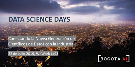 Data Science Days - Bogotá primary image