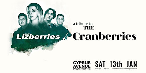 Imagen principal de Cranberries tribute (performed by The Lizberries)