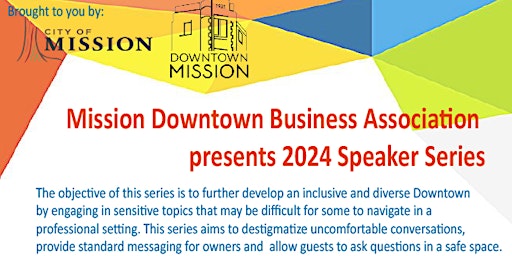 Imagen principal de 2024 DBA Speaker Series