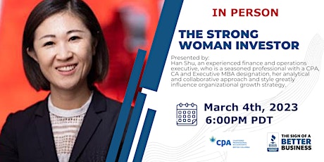 The Strong Women Investor with CPA primary image