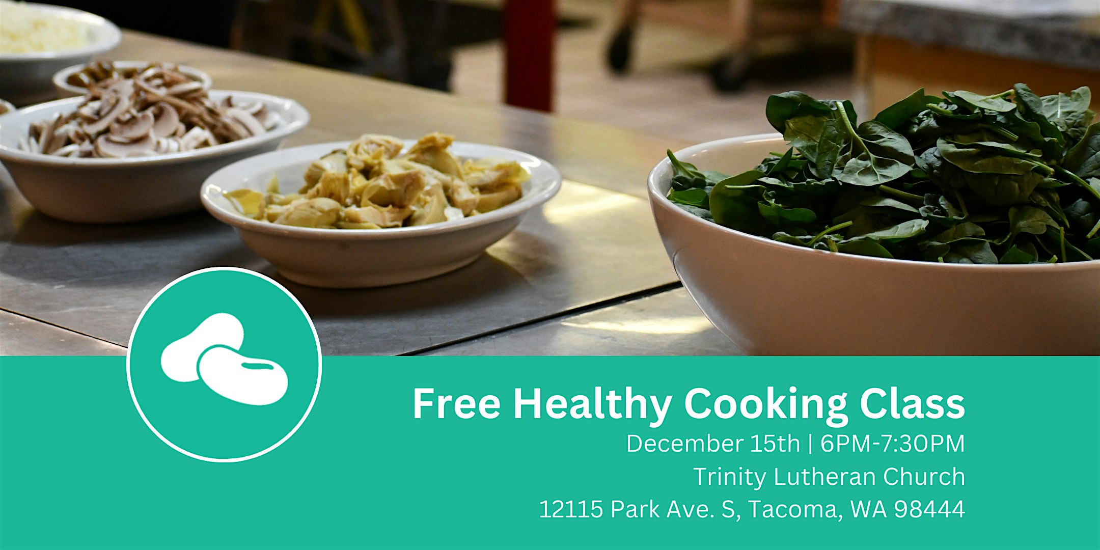Healthy Cooking Class with Blue Zones Project Parkland-Spanaway