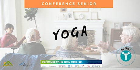 Imagem principal do evento Visio-conférence senior GRATUITE -  Yoga