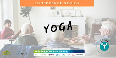 Imagen principal de Visio-conférence senior GRATUITE -  Yoga