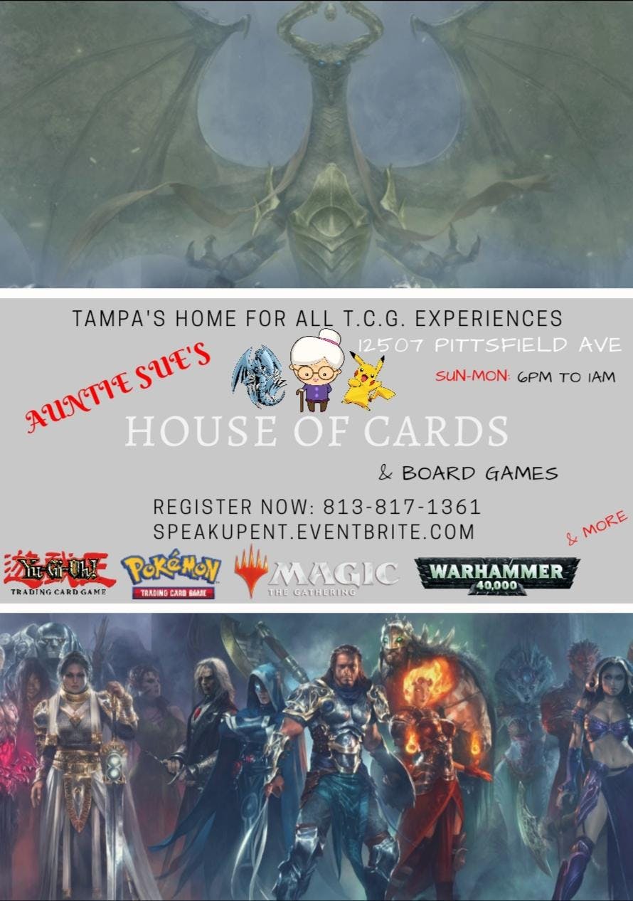 House Of Cards (WarHammer 40,000 Tournament)