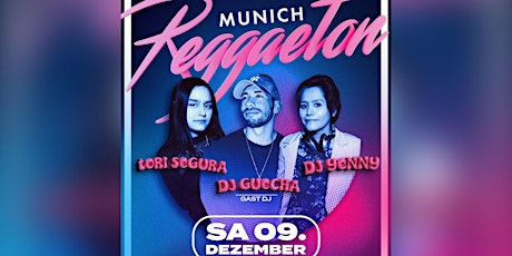 Hauptbild für Munich Reggaeton Party