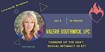 Turning Up the Heat: Sexual Intimacy and EFT primary image