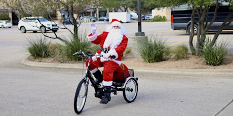 Christmas Lights Group Bike Ride (Hollyhock) primary image