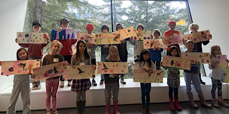 After School Art: Gr K-2 (Spring Sessions:  April 4th, May, 2nd, June 6th)