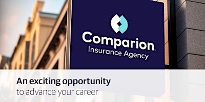 Exclusive Sales Career Networking Event - Comparion Insurance Agency primary image
