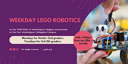 Weekday Lego Robotics primary image