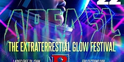 Imagem principal do evento Area 51 - The Extraterrestrial Glow Festival