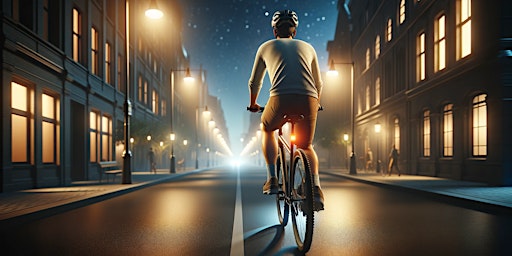 1-Hour Biking After Dark Workshop (Webinar) primary image