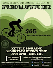 EAC Kettle Moraine Mountain Biking Trip primary image