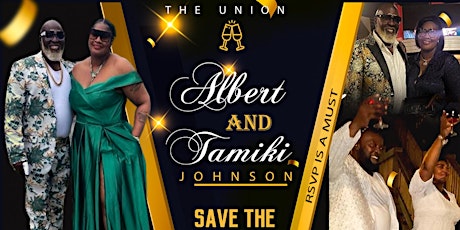 Albert and Tamiki Johnson’s wedding