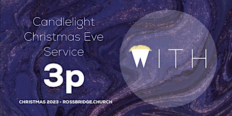 3pm Christmas Eve Service primary image