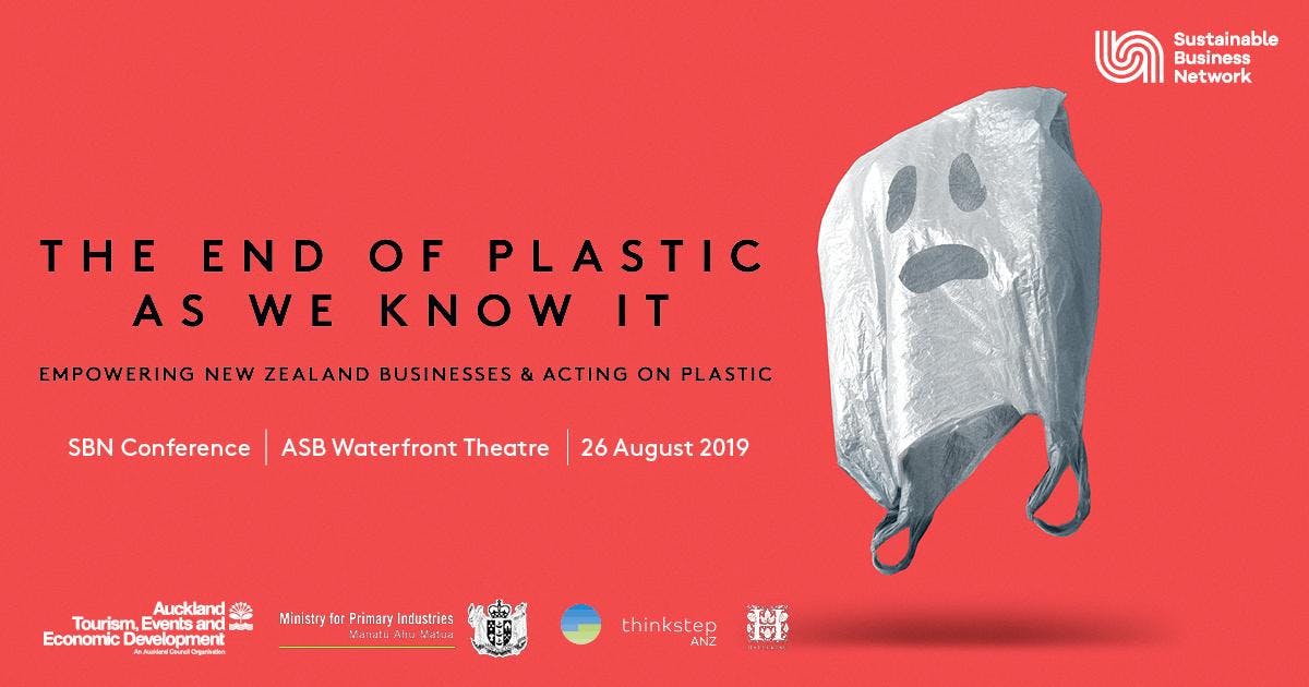 The End of Plastic as We Know It - SBN's Annual Conference
