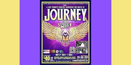 Primaire afbeelding van Tribute To Journey Starring SEPARATE WAYS:  A Benefit Tribute Concert
