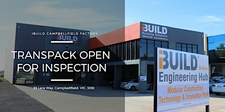 iBuild TransPack Open For Inspection Event 7 August 2019 primary image