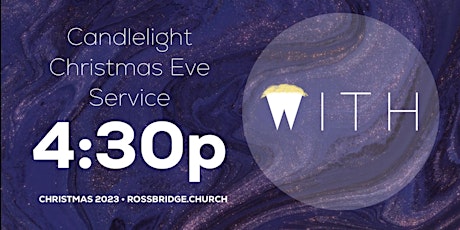 4:30pm Christmas Eve Service primary image