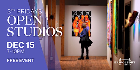 Third Friday Open Studios December 15th primary image