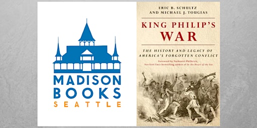 Immagine principale di Book Club: King Philip's War by Eric B. Schultz  & Michael J. Tougias 