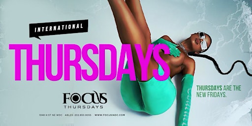 Imagen principal de International Thursdays