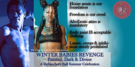 Winter Babies Revenge: Painted, Dark & Divine