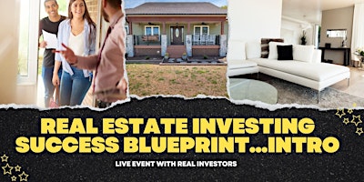 Imagen principal de LIVE Dallas Real Estate Investing: Success Blueprint ...Intro Session