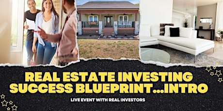 LIVE Dallas Real Estate Investing: Success Blueprint ...Intro Session