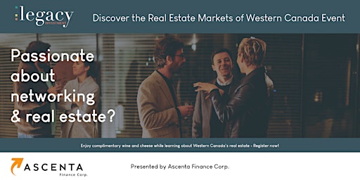 Imagem principal do evento Discover The Real Estate Markets Of Western Canada - Prince George