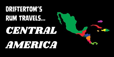 Primaire afbeelding van DrifterTom Rum Travels: CENTRAL-AMERICA
