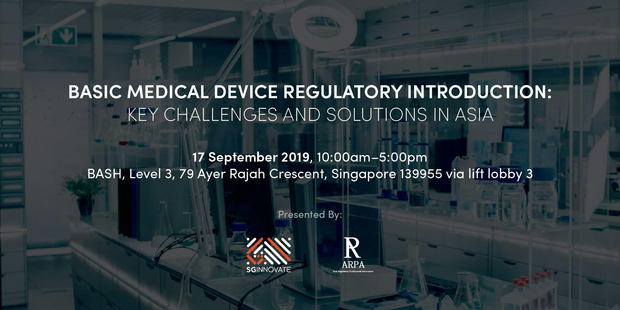 Basic Medical Device Regulatory Introduction: Key Challenges and Solutions in Asia