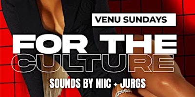 Imagen principal de FOR THE CULTURE [Lit Events]