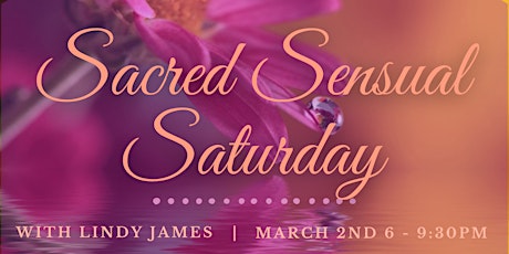 Sacred Sensual Saturday | In person Tantra Puja primary image