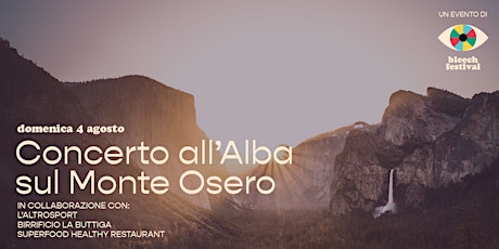 Immagine principale di L'altroBleech: Cecilia live sul Monte Osero 