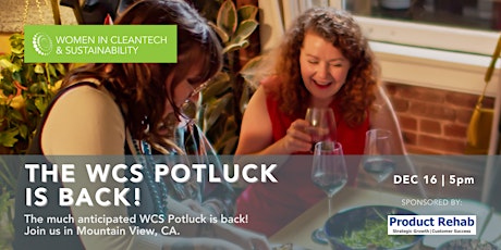 Image principale de Women in Cleantech and Sustainability San Francisco Winter Potluck