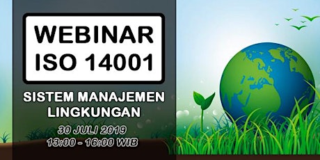 Imagem principal do evento Webinar ISO 14001