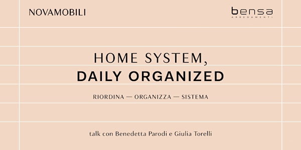 HOME SYSTEM, DAILY ORGANIZED