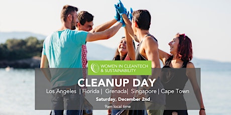 Women in Cleantech and Sustainability Cleanup Days | Clearwater, Florida primary image