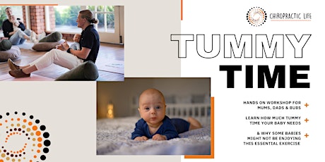 Tummy Time Workshop - Aldinga