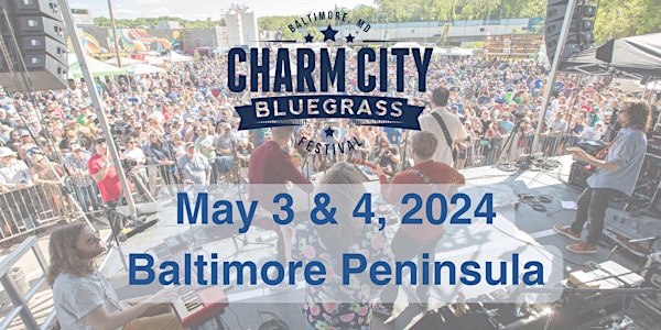Charm City Bluegrass Festival 2024